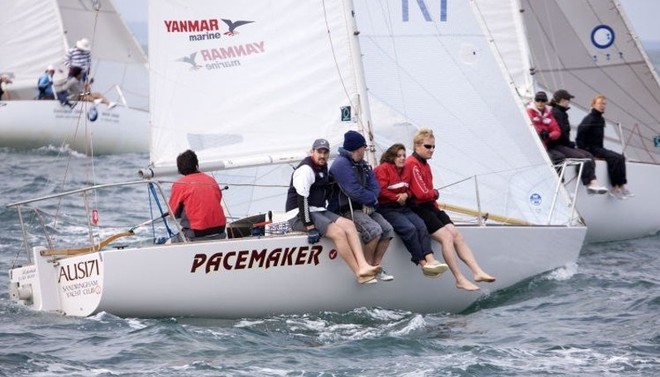 Pacemaker (AUS 171 )(Photo:Steb Fisher) © J 24 Class Association Australia http://j24australia.com.au/